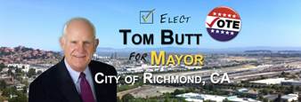 Tom Butt for Mayor